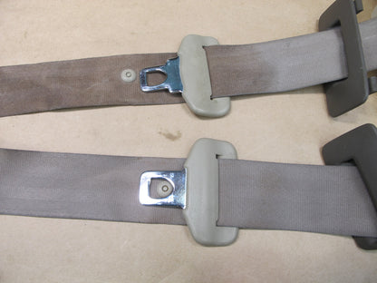 1994-1997 Lexus LS400 Rear Seat Belt Buckle + Retractor Set of 3 OEM