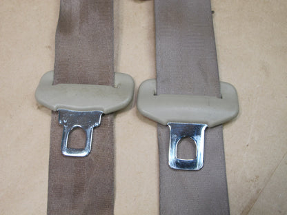 1994-1997 Lexus LS400 Rear Seat Belt Buckle + Retractor Set of 3 OEM