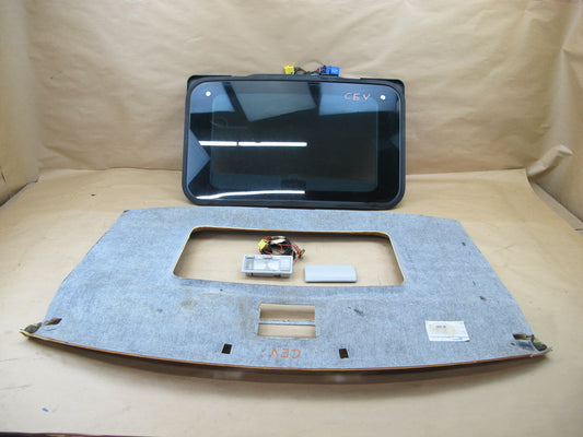 99-03 VW Eurovan T4 Sunroof Glass Window Trim Motor Dome Switch Shade Set OEM