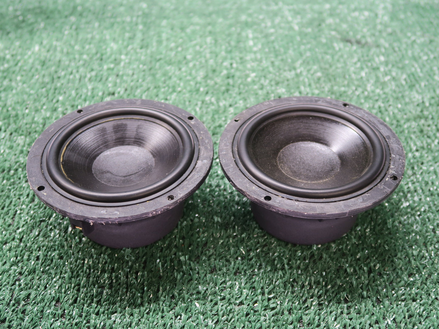Rainbow Audio w 100 MK 2 80W  Mid Range Speakers Pair Made in Germany