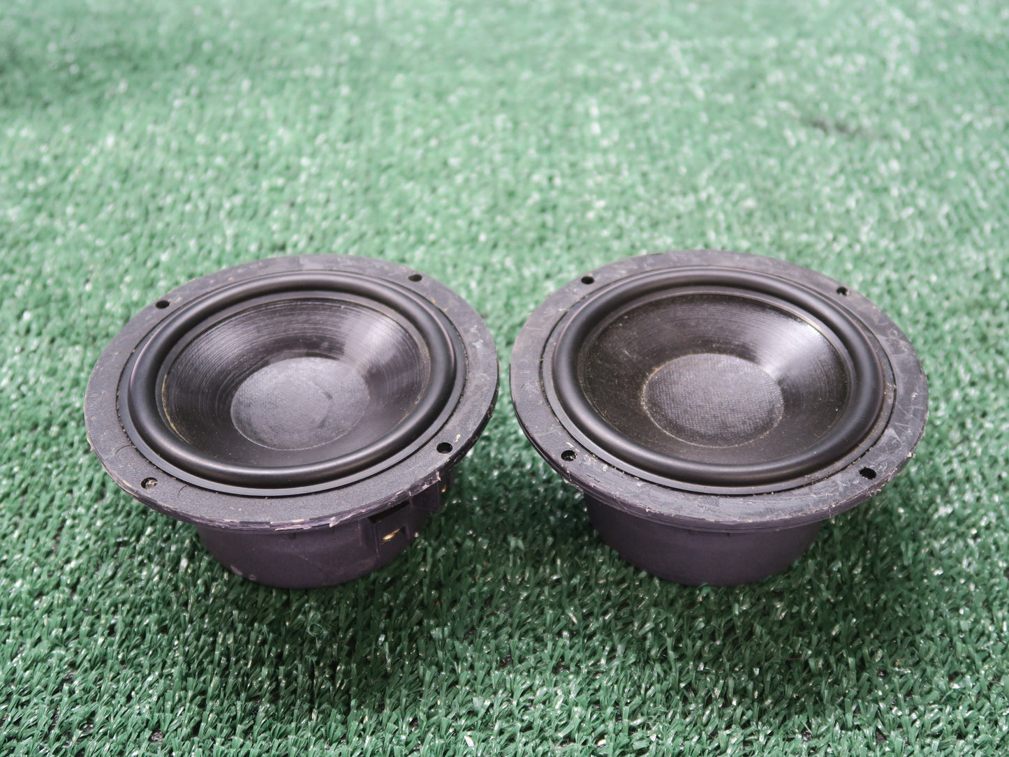 Rainbow Audio w 100 MK 2 80W  Mid Range Speakers Pair Made in Germany