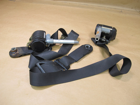 86-91 MERCEDES C126 560 SEC FRONT LEFT & RIGHT SIDE SEATBELT RETRACTOR SET OEM