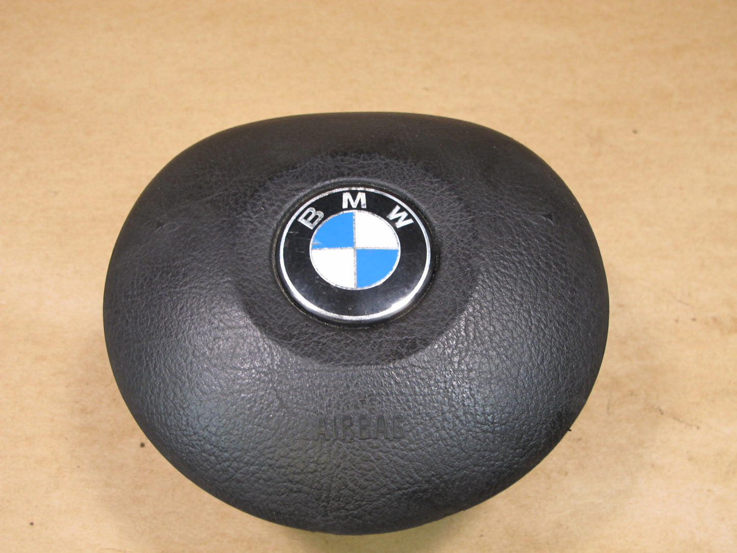 01-06 BMW E46 3-SERIES FRONT LEFT DRIVER SIDE STEERING WHEEL SRS AIRBAG OEM