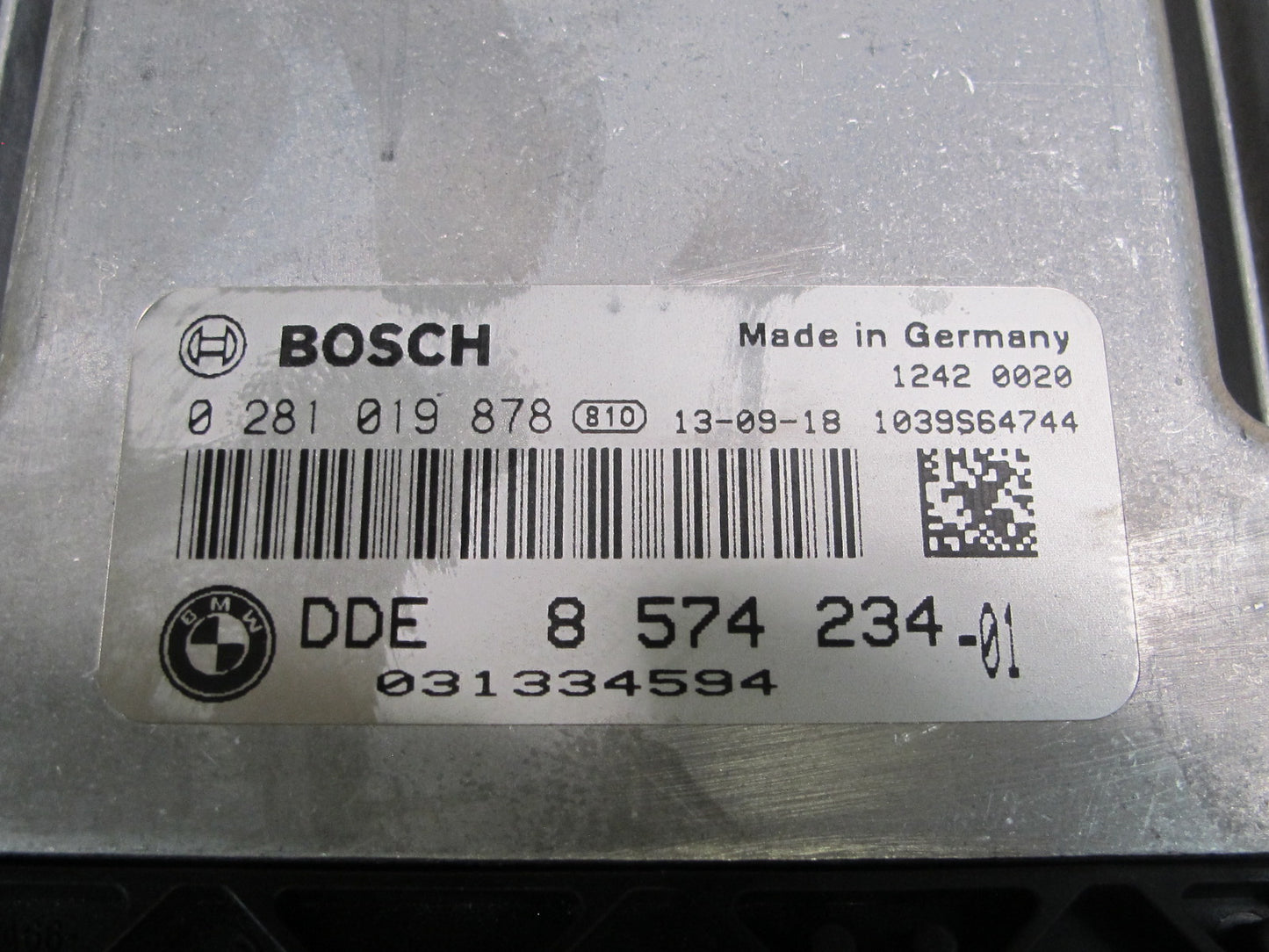 14-18 BMW F30 328d 328dx N47 Diesel Engine ECU ECM DDE BCU BCM Lock KEY Set