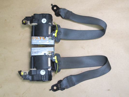 03-08 MERCEDES R230 SL500 FRONT LEFT & RIGHT SIDE SEATBELT RETRACTOR SET OEM