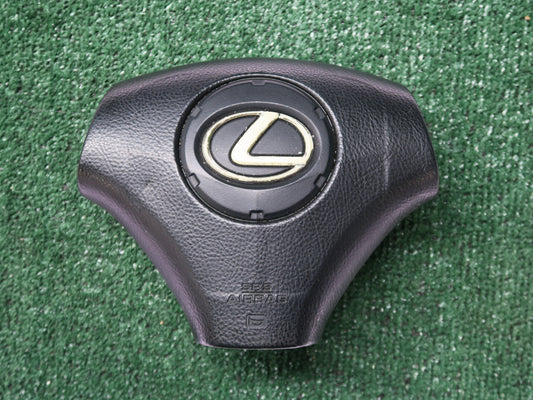 2002 LEXUS SC430 Z40 FRONT LEFT DRIVER SIDE STEERING WHEEL SRS AIRBAG OEM