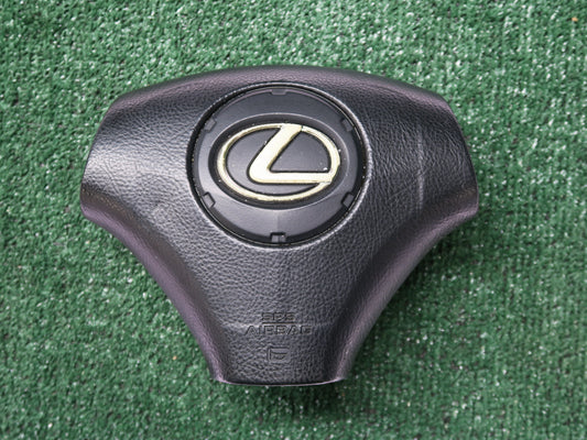 2002 LEXUS SC430 Z40 FRONT LEFT DRIVER SIDE STEERING WHEEL SRS AIRBAG OEM