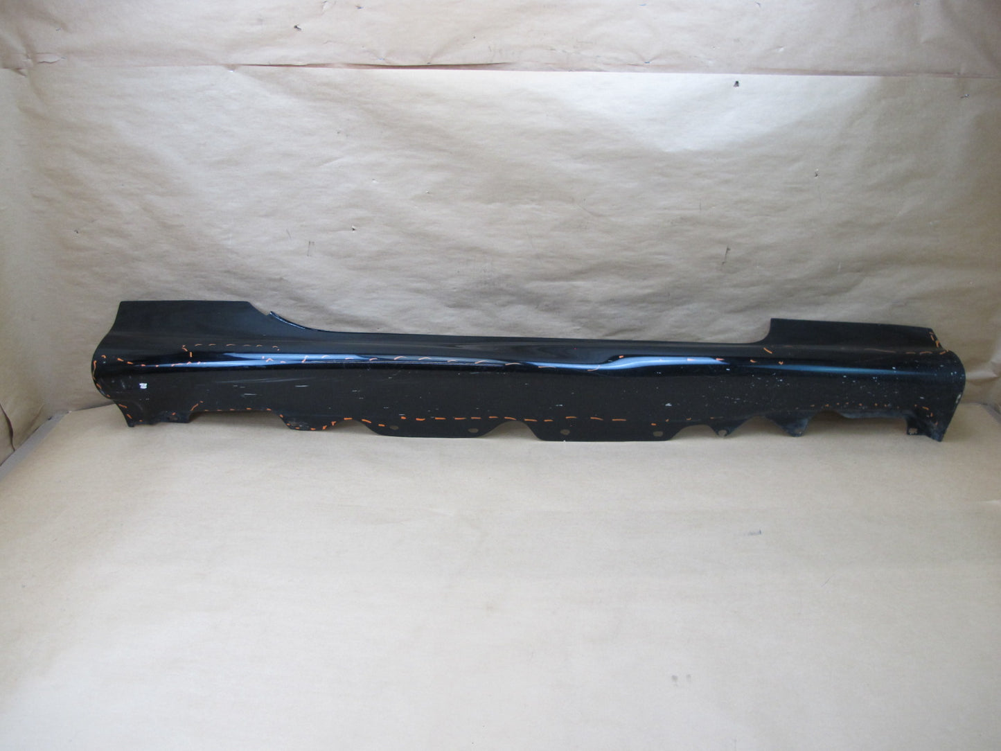 03-08 Mercedes R230 Sl-class AMG Set of 2 Side Skirt Rocker Panel Molding OEM