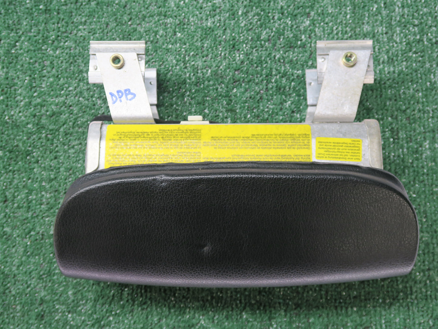 00-01 PORSCHE BOXSTER 986 FRONT RIGHT PASSENGER SIDE DASH SRS AIRBAG OEM