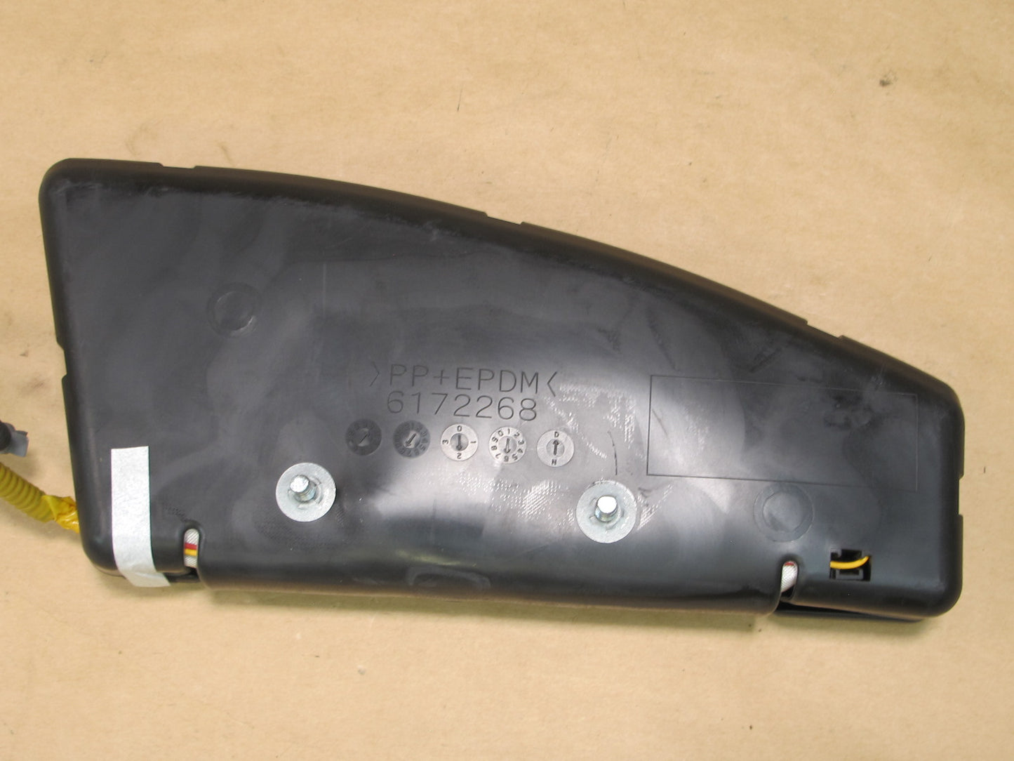 11-13 INFINITI QX56 FRONT RIGHT PASSENGER SIDE SEAT SRS AIRBAG OEM