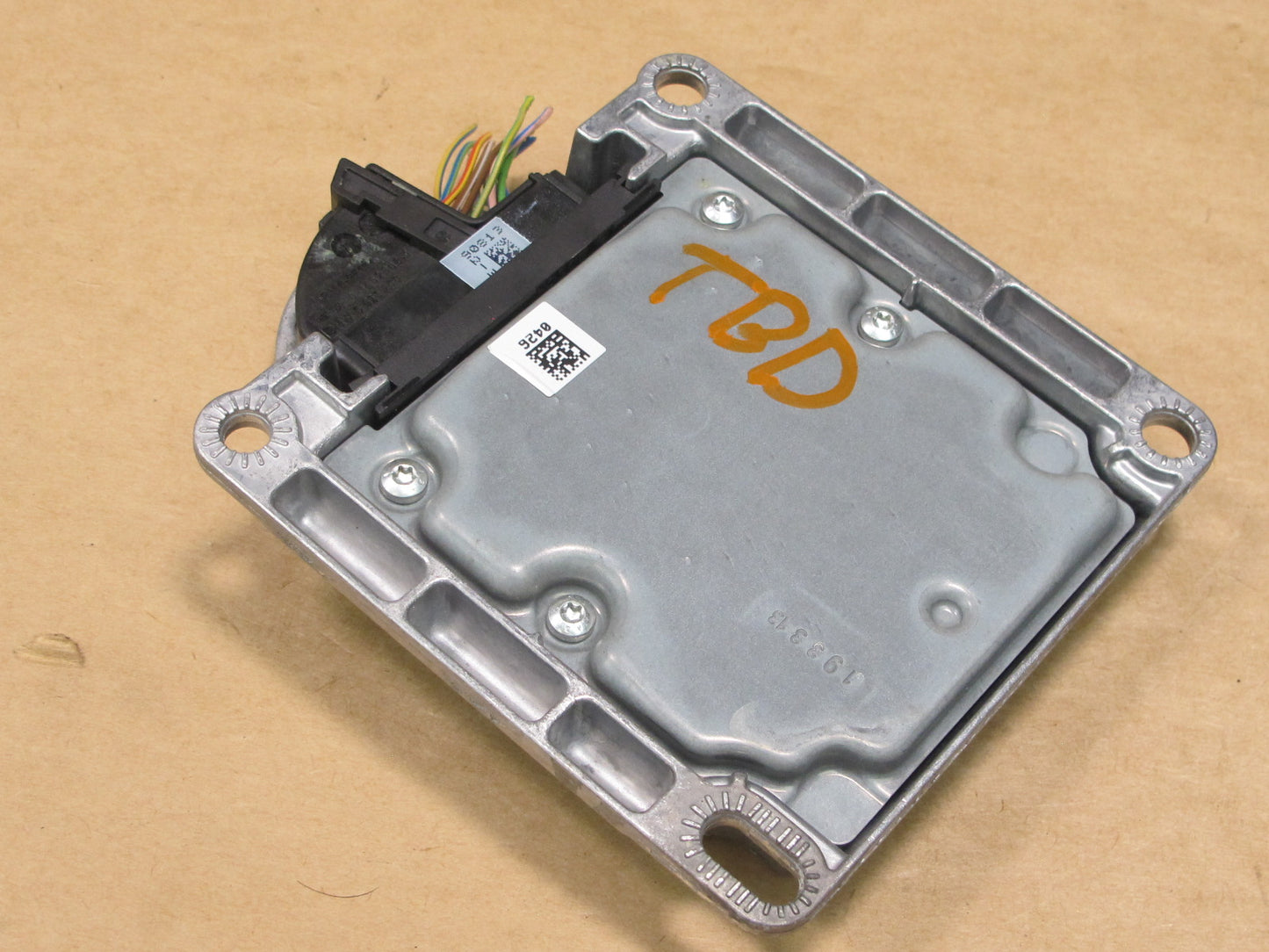 12-16 BMW F30 SRS AIRBAG CONTROL MODULE UNIT 6865299 OEM