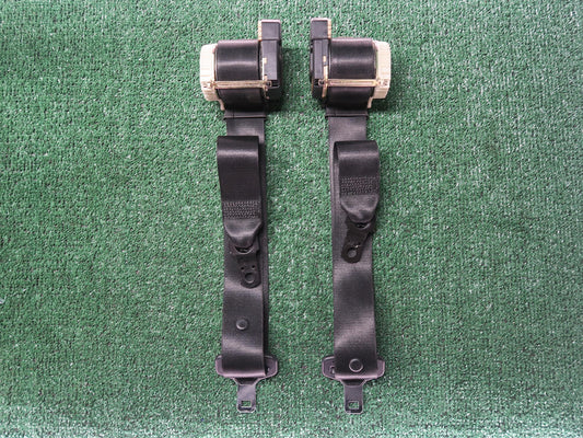 03-08 BMW E85 Z4 FRONT LEFT & RIGHT SIDE SEATBELT RETRACTOR SET OEM