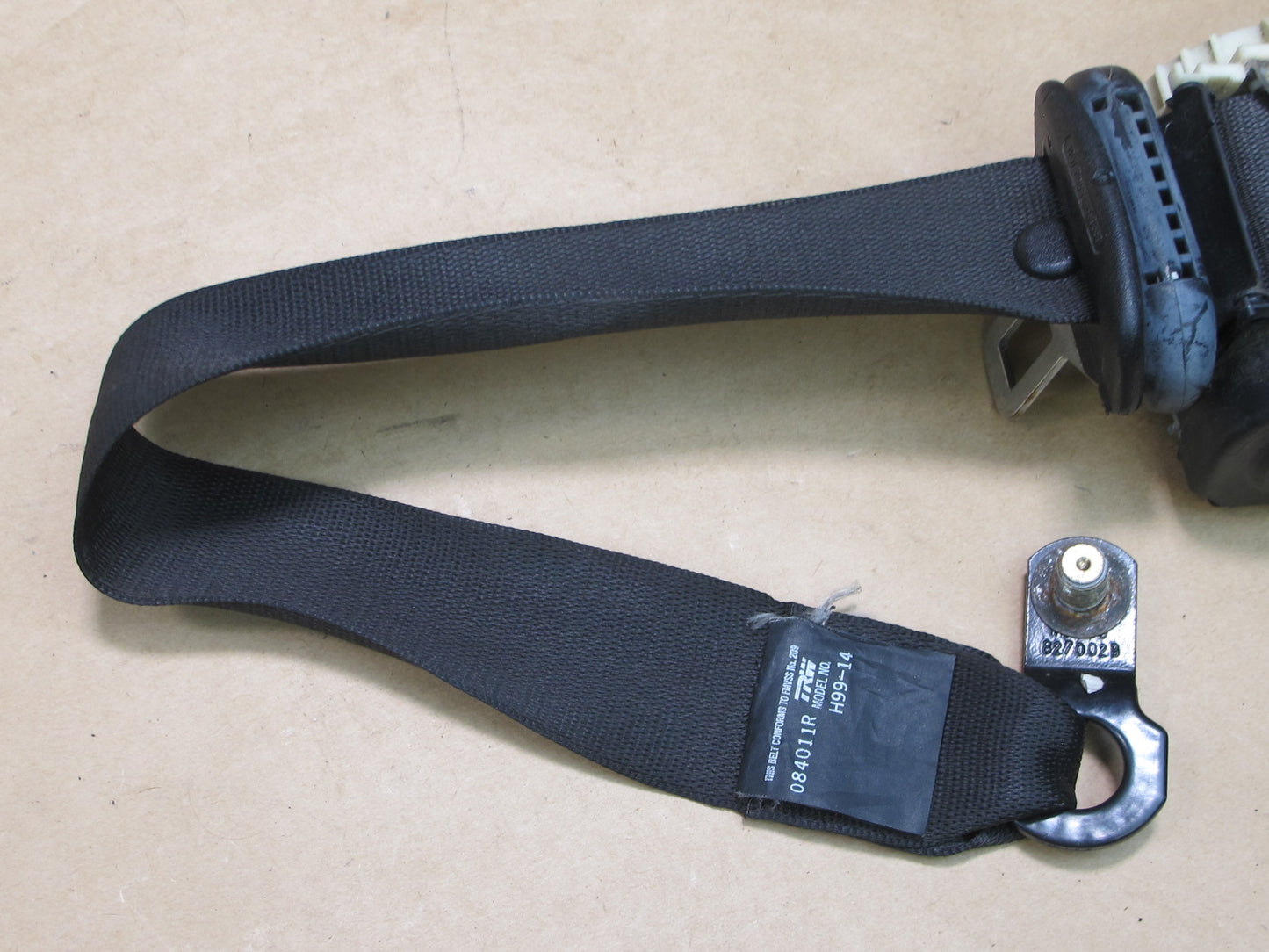 99-02 BMW E36 Z3 FRONT RIGHT & LEFT SIDE SEATBELT RETRACTOR SET OEM