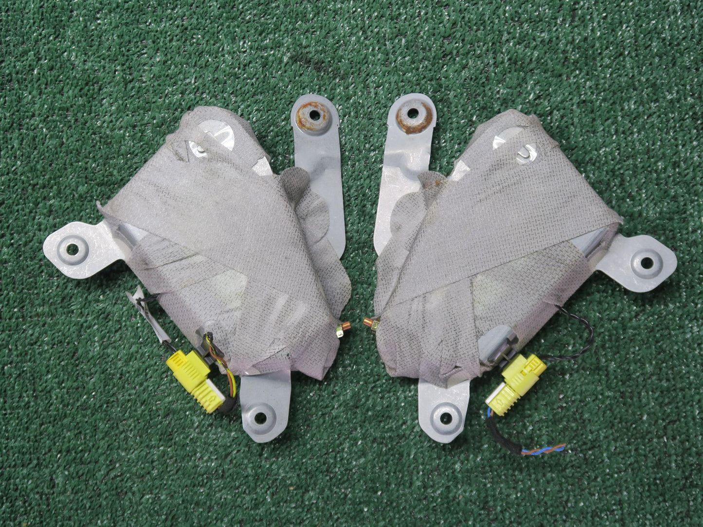 97-03 BMW E39 5-SERIES  FRONT RIGHT & LEFT SIDE DOOR SRS AIRBAG SET OEM