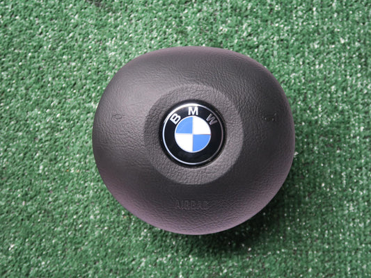 00-03 BMW E39 5-SERIES FRONT LEFT DRIVER SIDE STEERING WHEEL SRS AIRBAG OEM