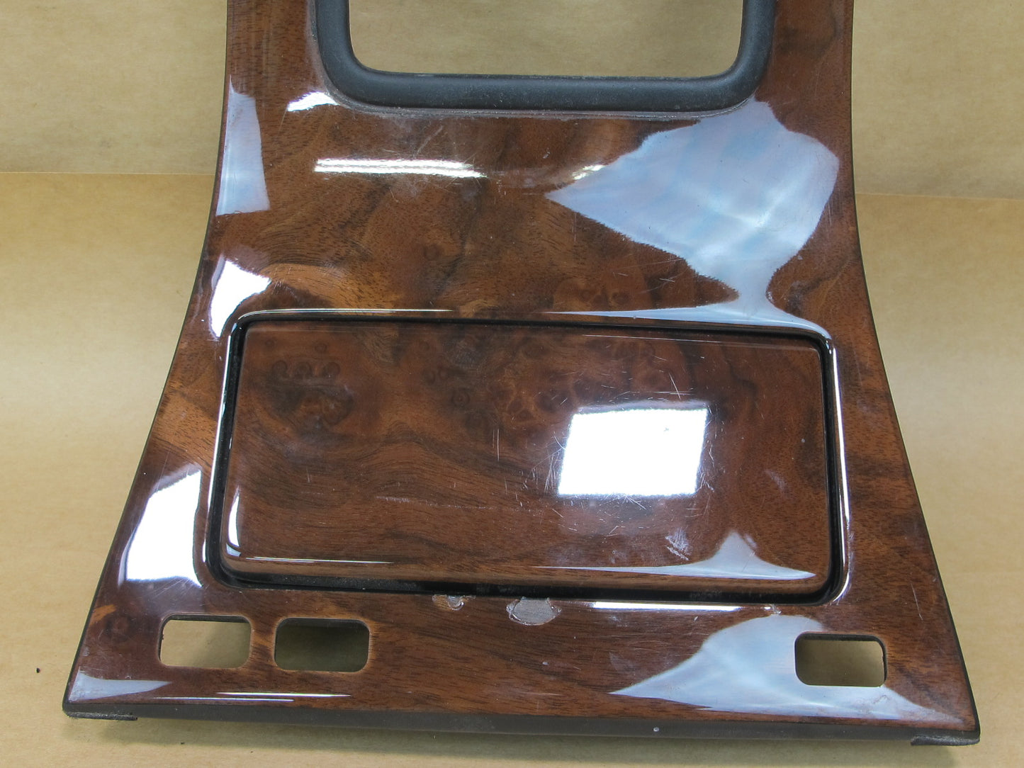 95-97 Lexus LS400 UCF20 Center Console Wood Trim & Ashtray OEM