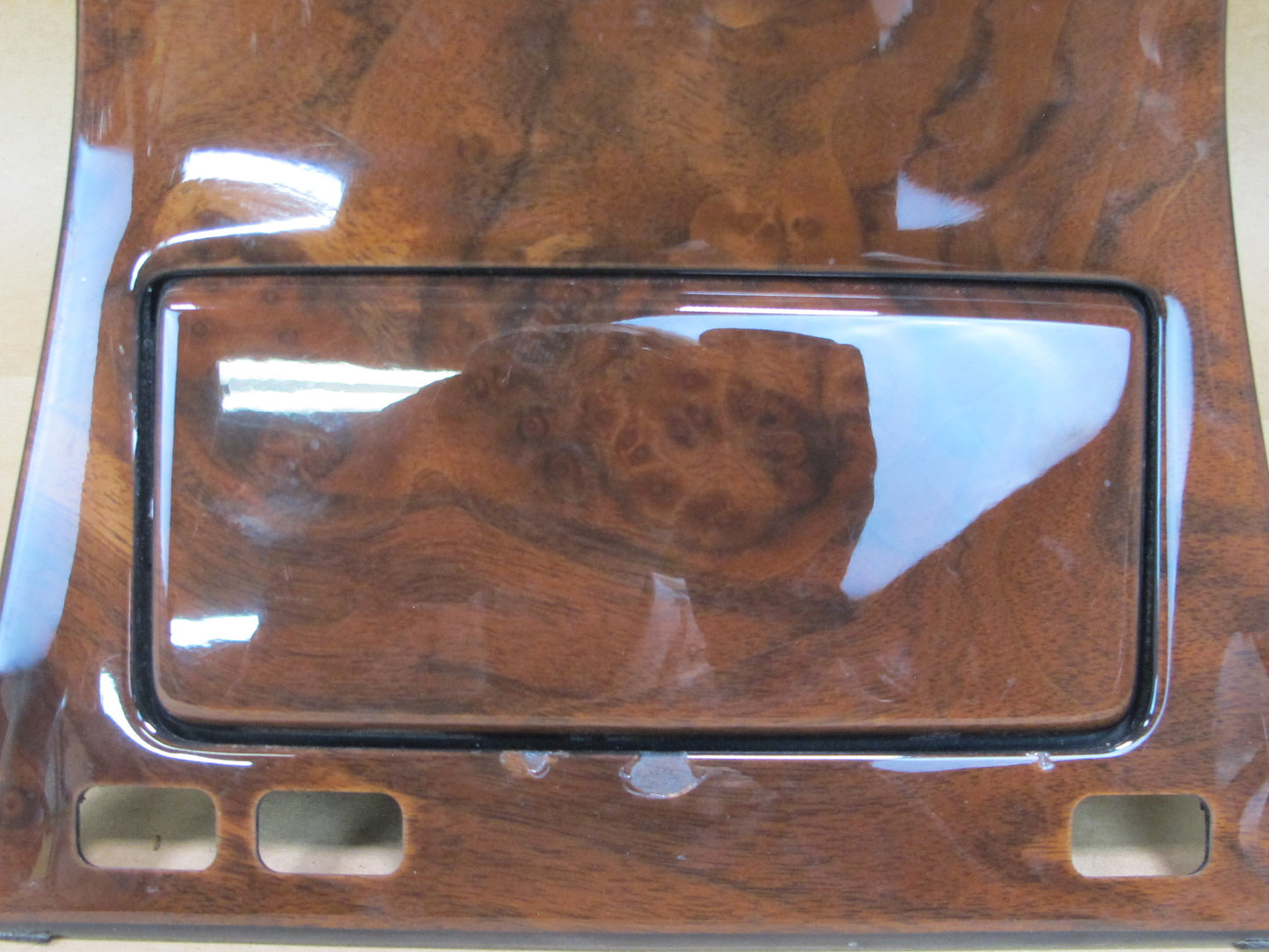 95-97 Lexus LS400 UCF20 Center Console Wood Trim & Ashtray OEM