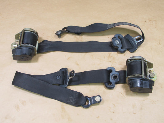 96-02 BMW E36 Z3 FRONT RIGHT & LEFT SIDE SEATBELT RETRACTOR SET OEM