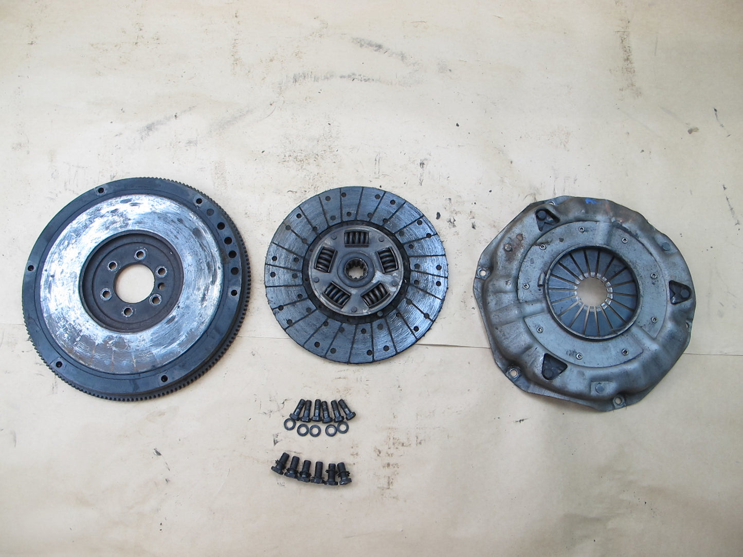 64-66 CHEVROLET C10 PICKUP M/T MANUAL TRANSMISSION FLYWHEEL CLUTCH KIT SET