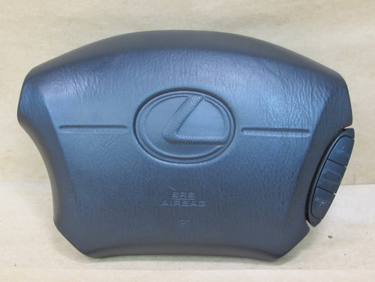 98-00 LEXUS LS400 UCF20 FRONT LEFT DRIVER SIDE STEERING WHEEL SRS AIRBAG OEM