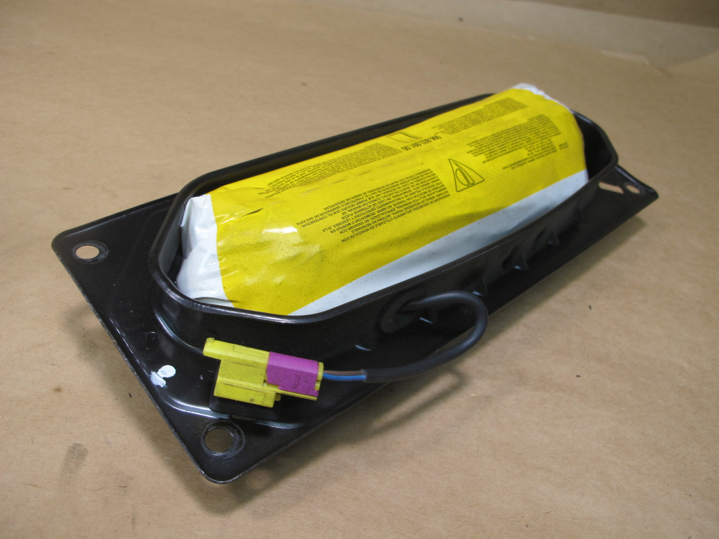 98-04 PORSCHE BOXSTER 986 FRONT LEFT DRIVER SIDE DOOR SRS AIRBAG OEM