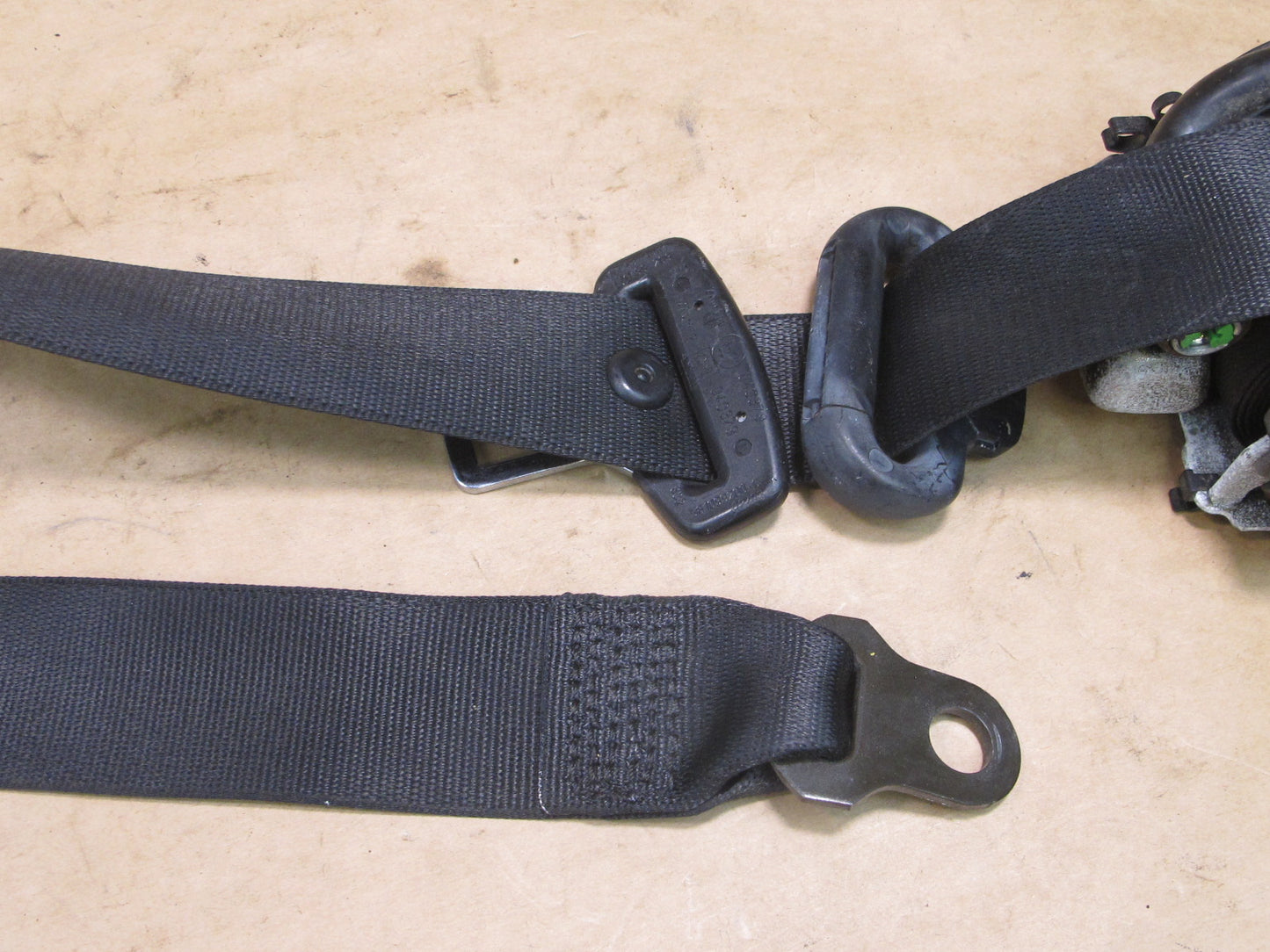 00-04 PORSCHE BOXSTER 986 FRONT LEFT & RIGHT SIDE SEATBELT RETRACTOR SET OEM