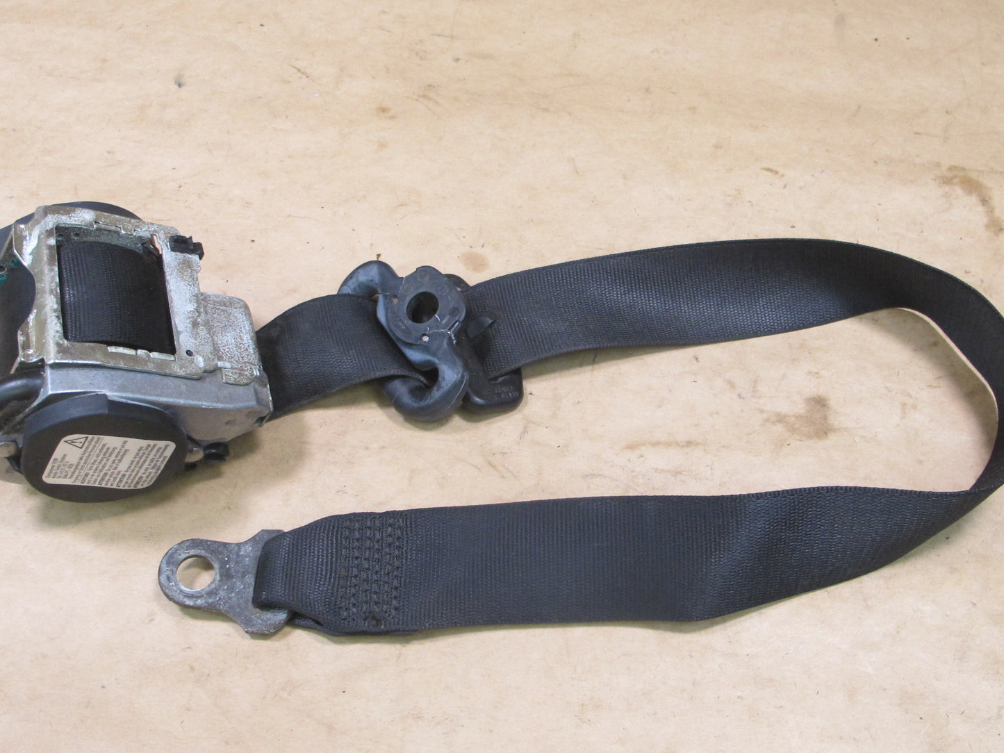 00-04 PORSCHE BOXSTER 986 FRONT LEFT & RIGHT SIDE SEATBELT RETRACTOR SET OEM