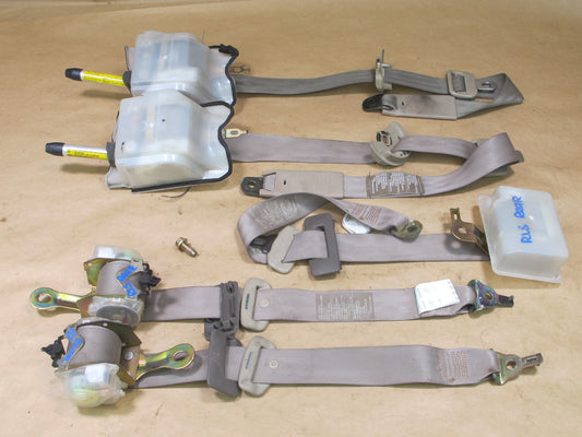 95-97 LEXUS LS400 FRONT & REAR RIGHT LEFT SIDE SEATBELT RETRACTOR SET OEM