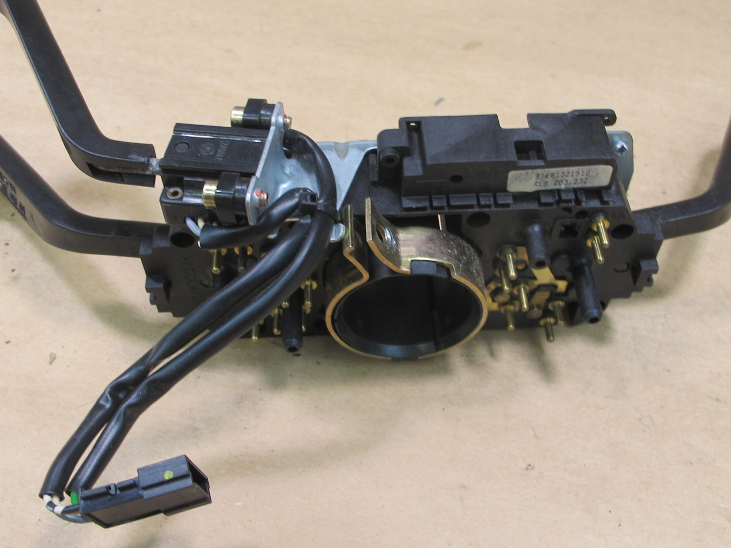 98-04 PORSCHE BOXSTER 986 STEERING COLUMN MULTI SWITCH 99661321510 OEM