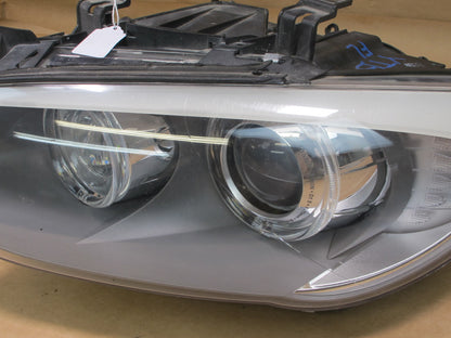 11-13 BMW E92 E93 FRONT LEFT ADAPTIVE XENON HID HEADLIGHT LAMP W BALLAST AFS
