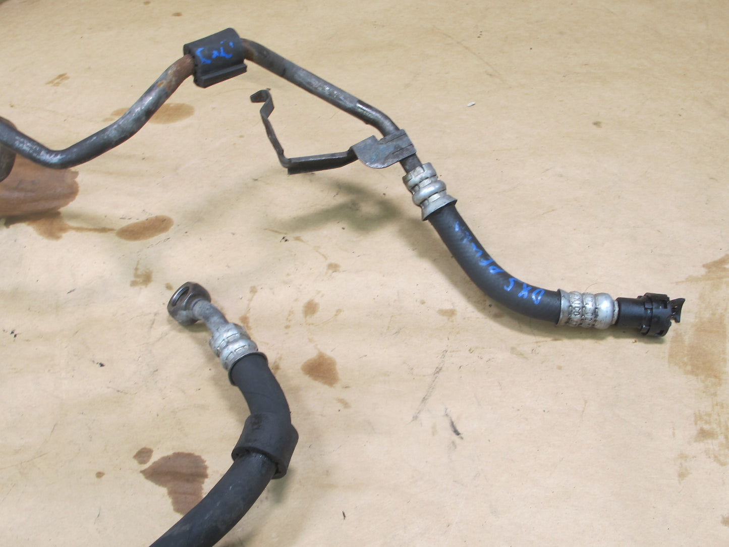 2008-2014 BMW E71 X6 Hydraulic Power Steering Hose Pipe Line Set