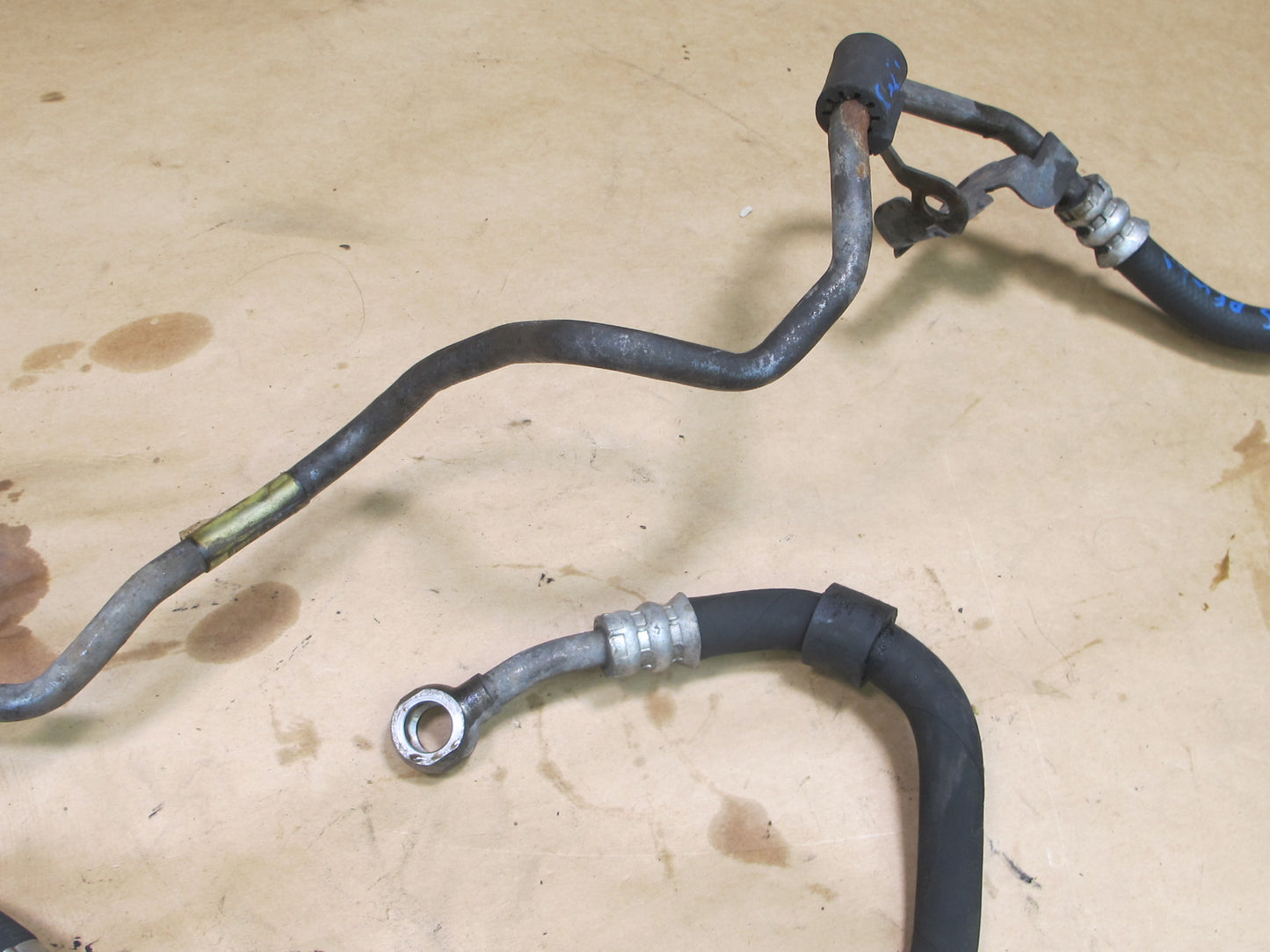 2008-2014 BMW E71 X6 Hydraulic Power Steering Hose Pipe Line Set