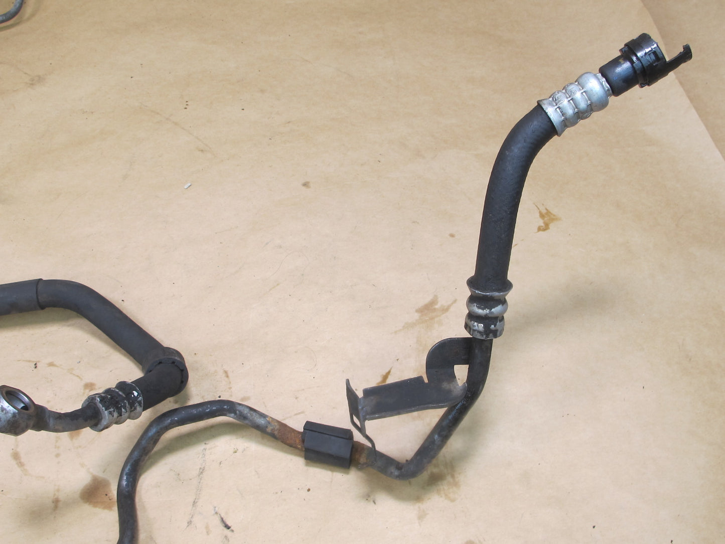 2008-2014 BMW E71 X6 Hydraulic Power Steering Hose Pipe Line Set