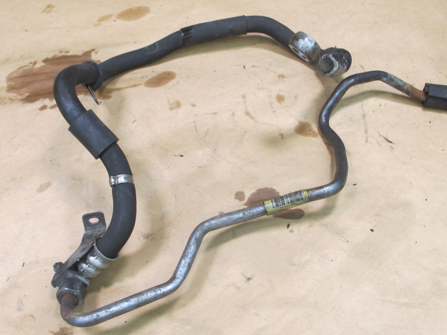 2008-2014 BMW E71 X6 Hydraulic Power Steering Hose Pipe Line Set