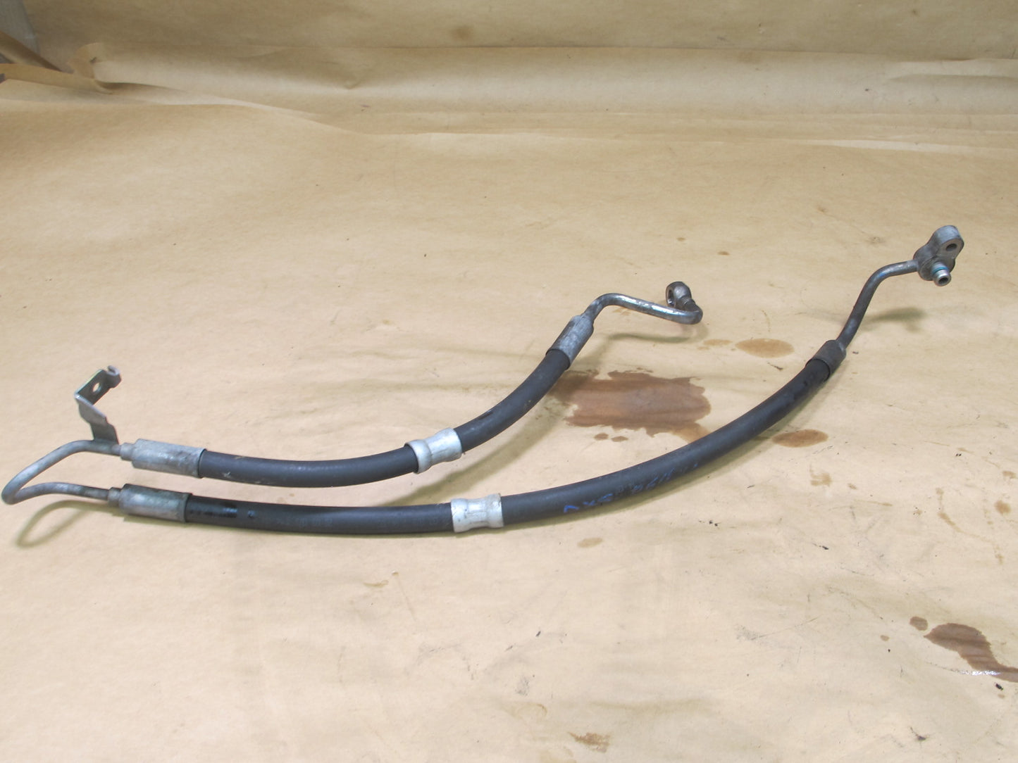 2008-2014 BMW E71 X6 Hydraulic Power Steering Hose Pipe Line Set