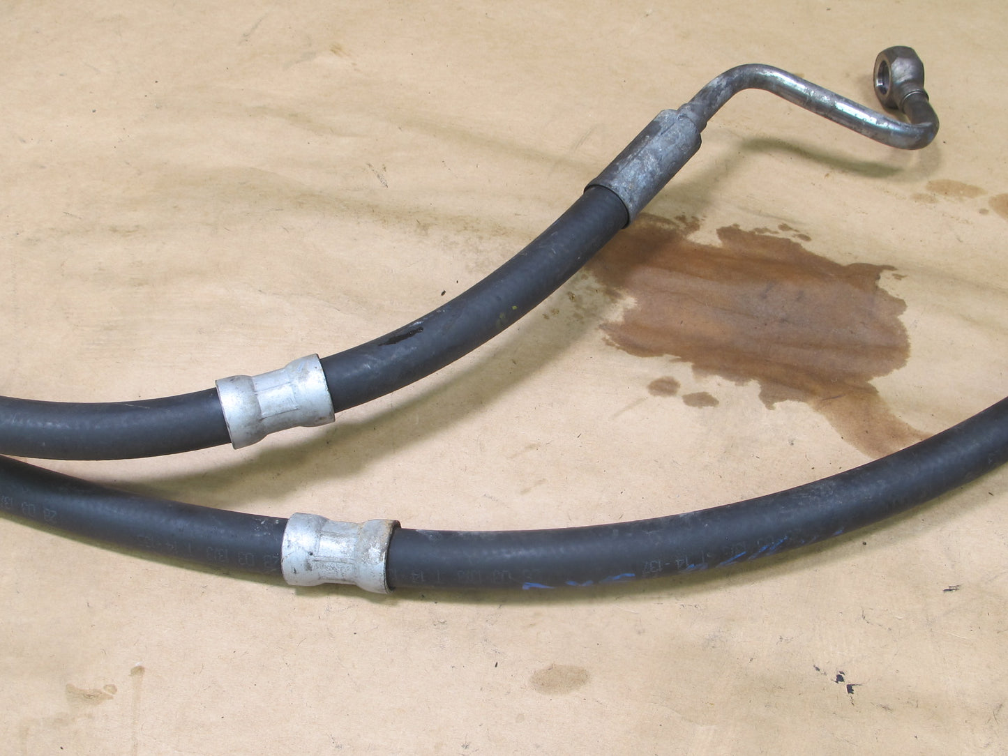 2008-2014 BMW E71 X6 Hydraulic Power Steering Hose Pipe Line Set