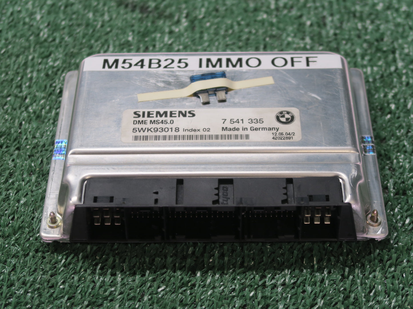BMW X3 E83 Z4 E85 Engine Computer M54B25 Siemens MS45.0 EWS Delete Immo OFF