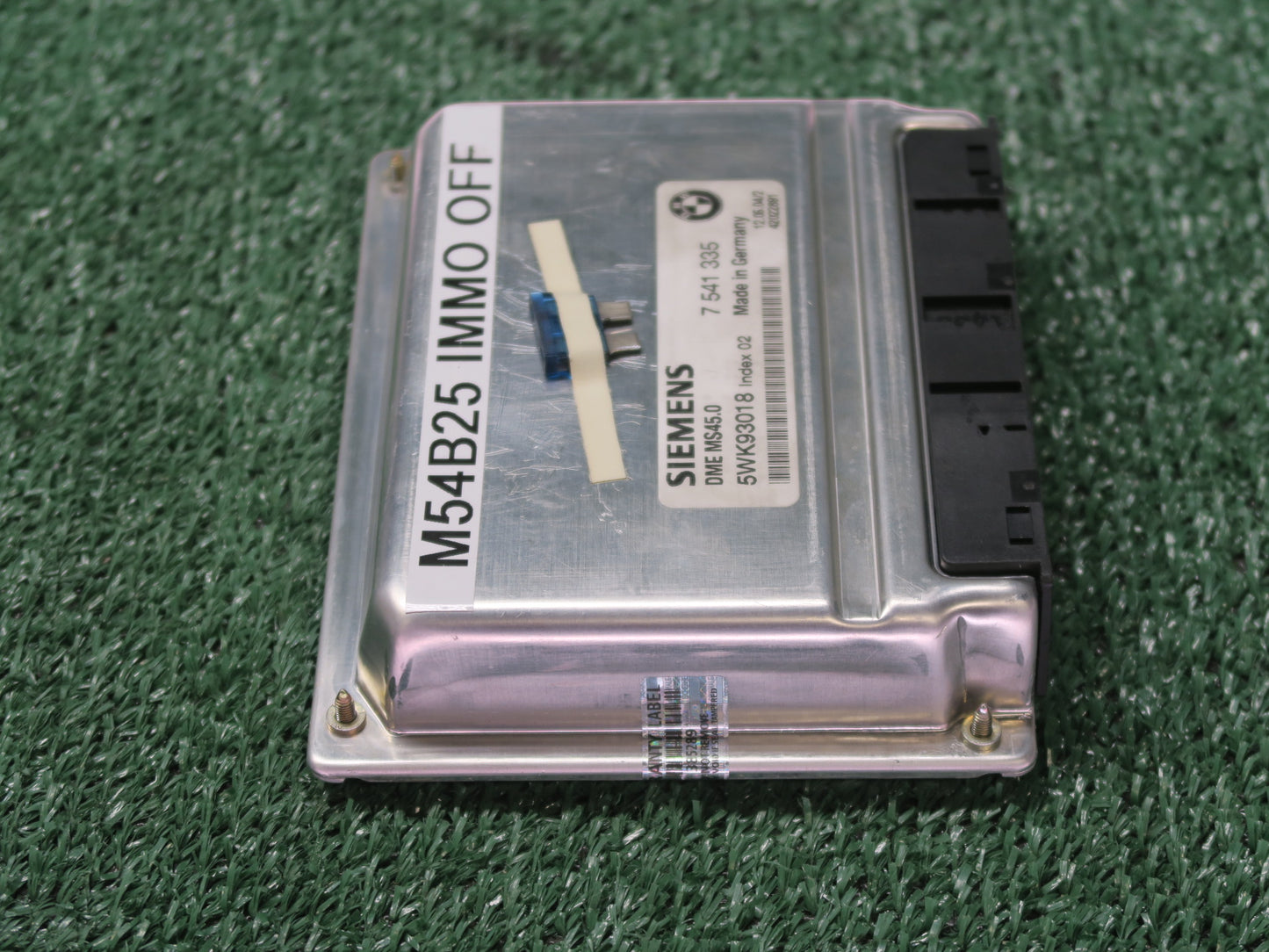 BMW X3 E83 Z4 E85 Engine Computer M54B25 Siemens MS45.0 EWS Delete Immo OFF