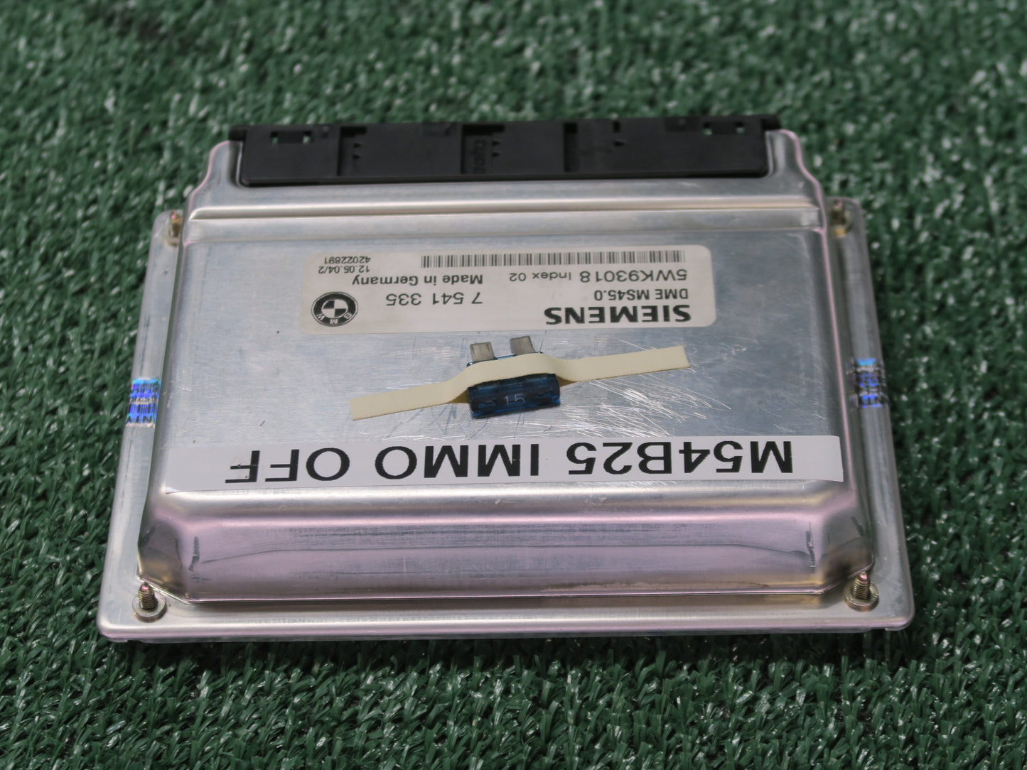BMW X3 E83 Z4 E85 Engine Computer M54B25 Siemens MS45.0 EWS Delete Immo OFF