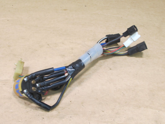 86-88 MAZDA RX7 IGNITION WIRE HARNESS SWITCH CYLINDER OEM