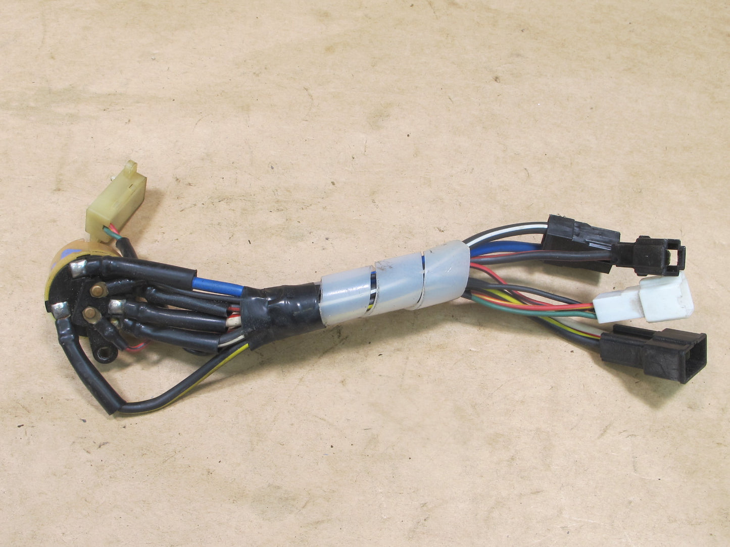 86-88 MAZDA RX7 IGNITION WIRE HARNESS SWITCH CYLINDER OEM