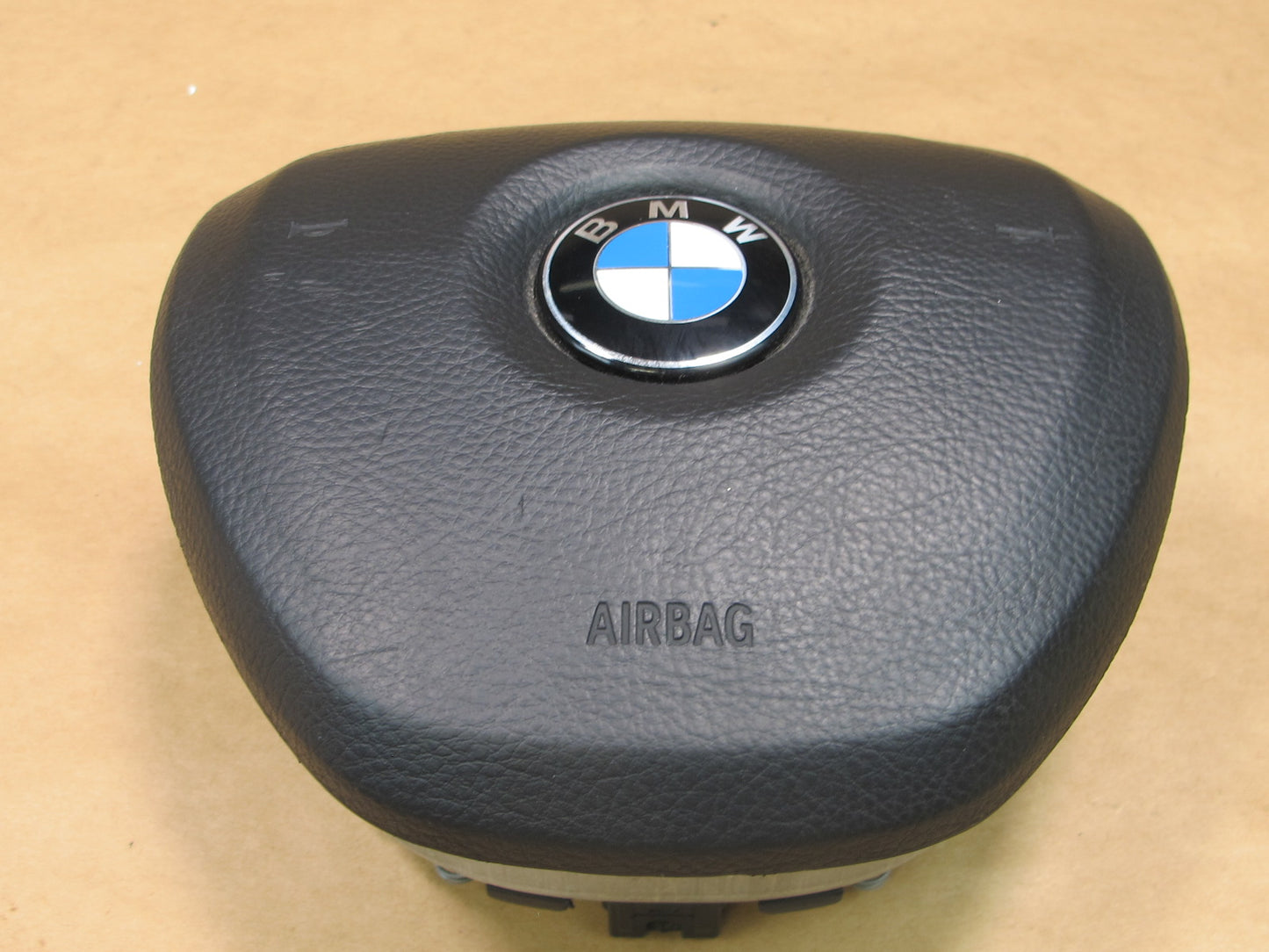 11-16 BMW F10 5-SERIES FRONT LEFT DRIVER SIDE STEERING WHEEL SRS AIRBAG OEM