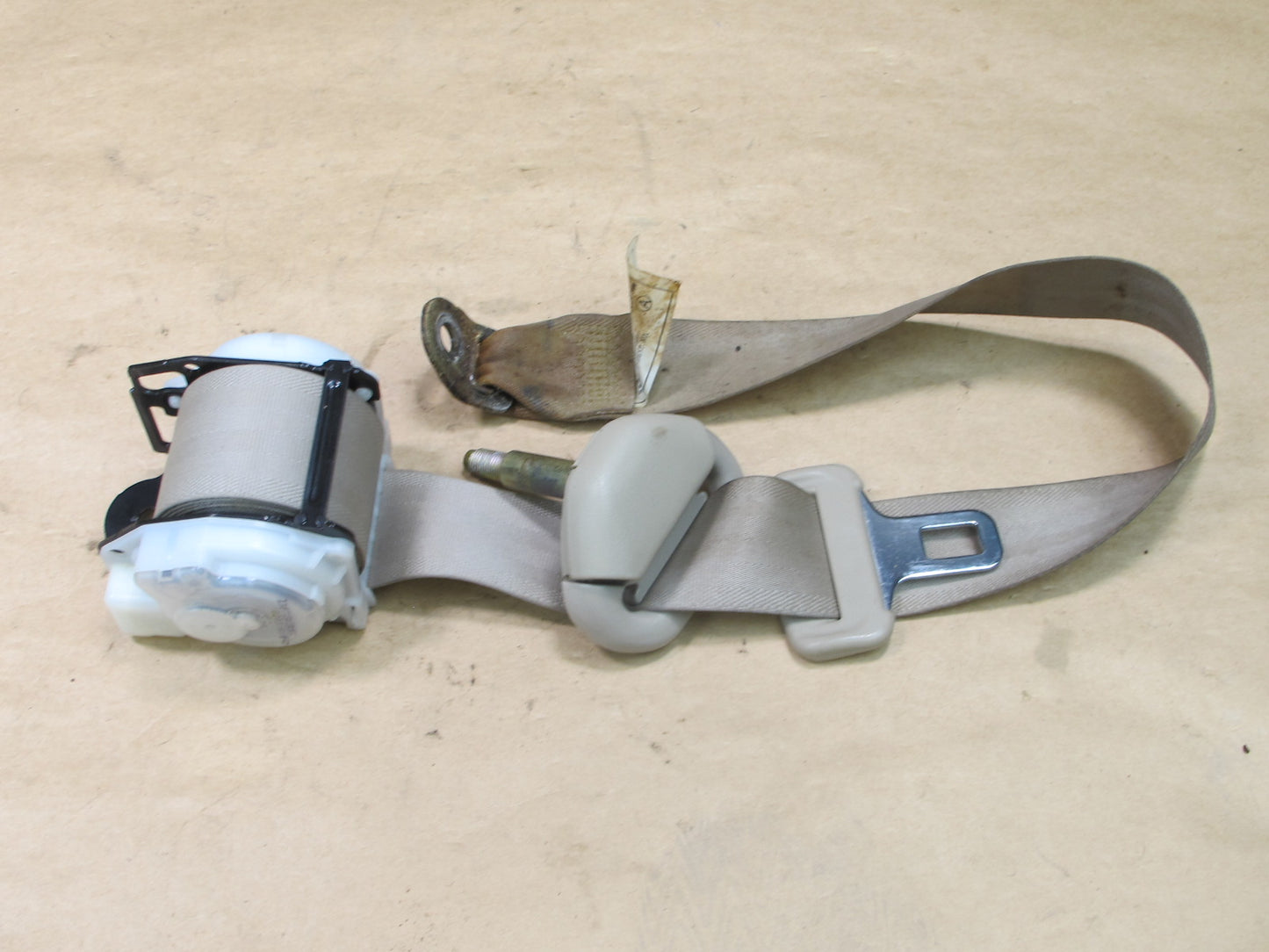 98-02 LEXUS LX470 FRONT & REAR RIGHT LEFT SIDE SEATBELT RETRACTOR SET OEM