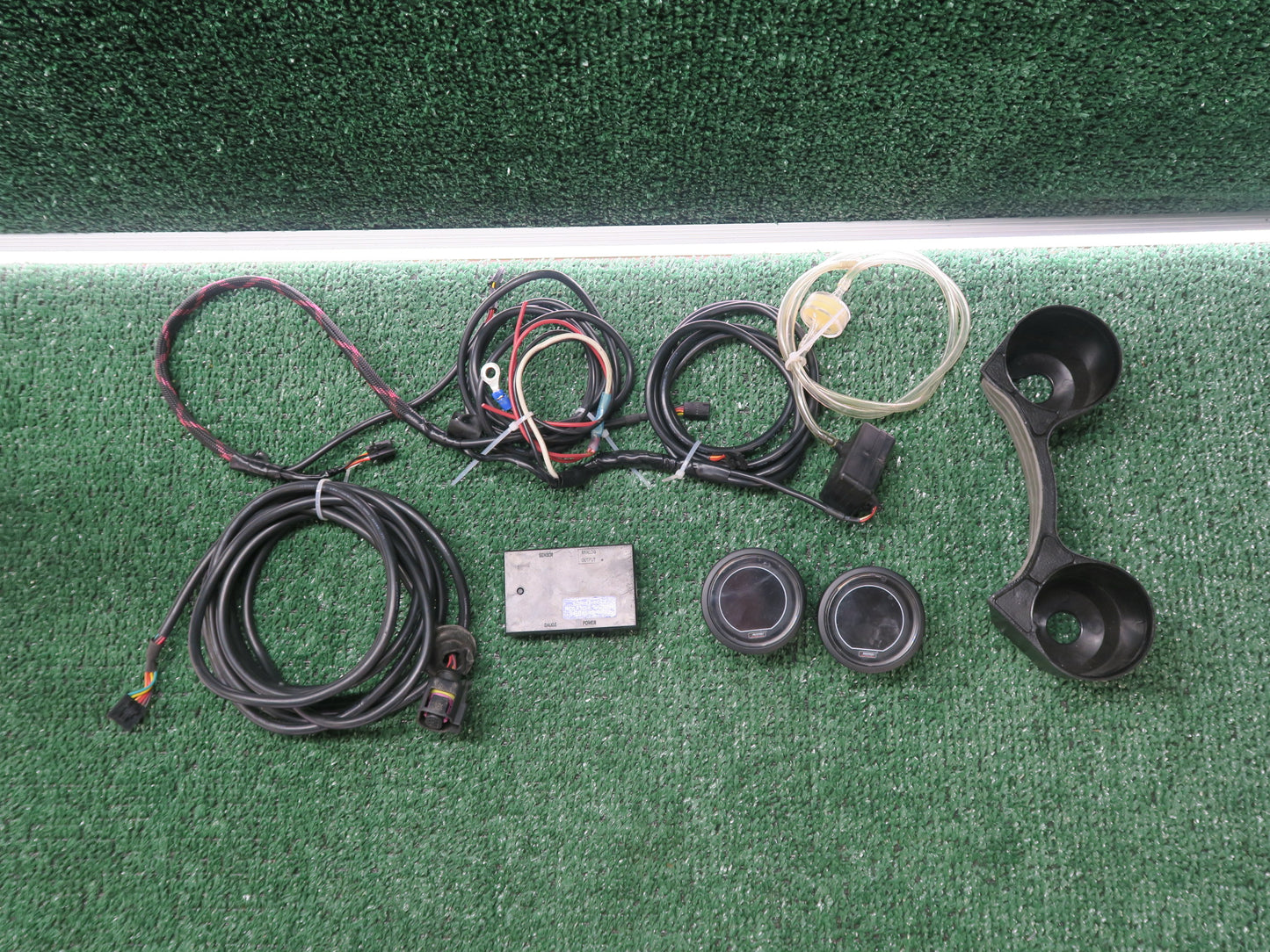 Prosport Performance EVO Series Boost & Wide Band A/F Gauge Wiring Control Set