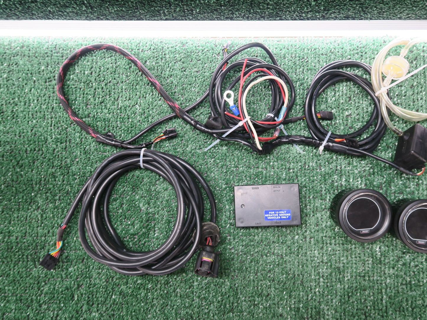 Prosport Performance EVO Series Boost & Wide Band A/F Gauge Wiring Control Set