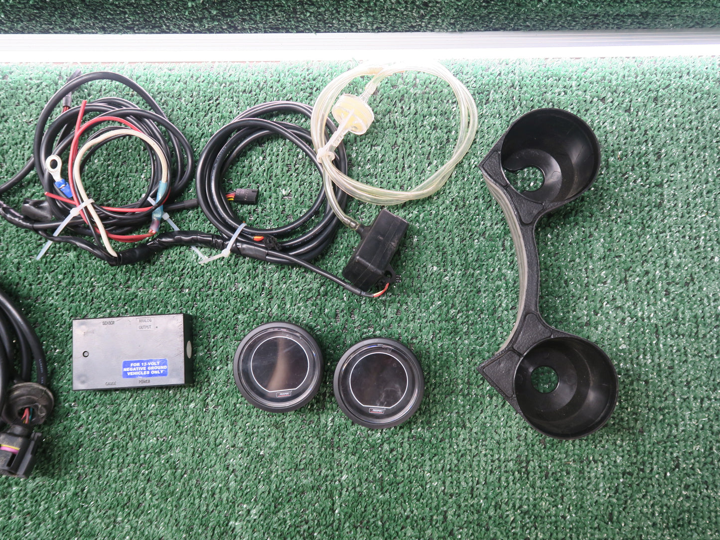 Prosport Performance EVO Series Boost & Wide Band A/F Gauge Wiring Control Set