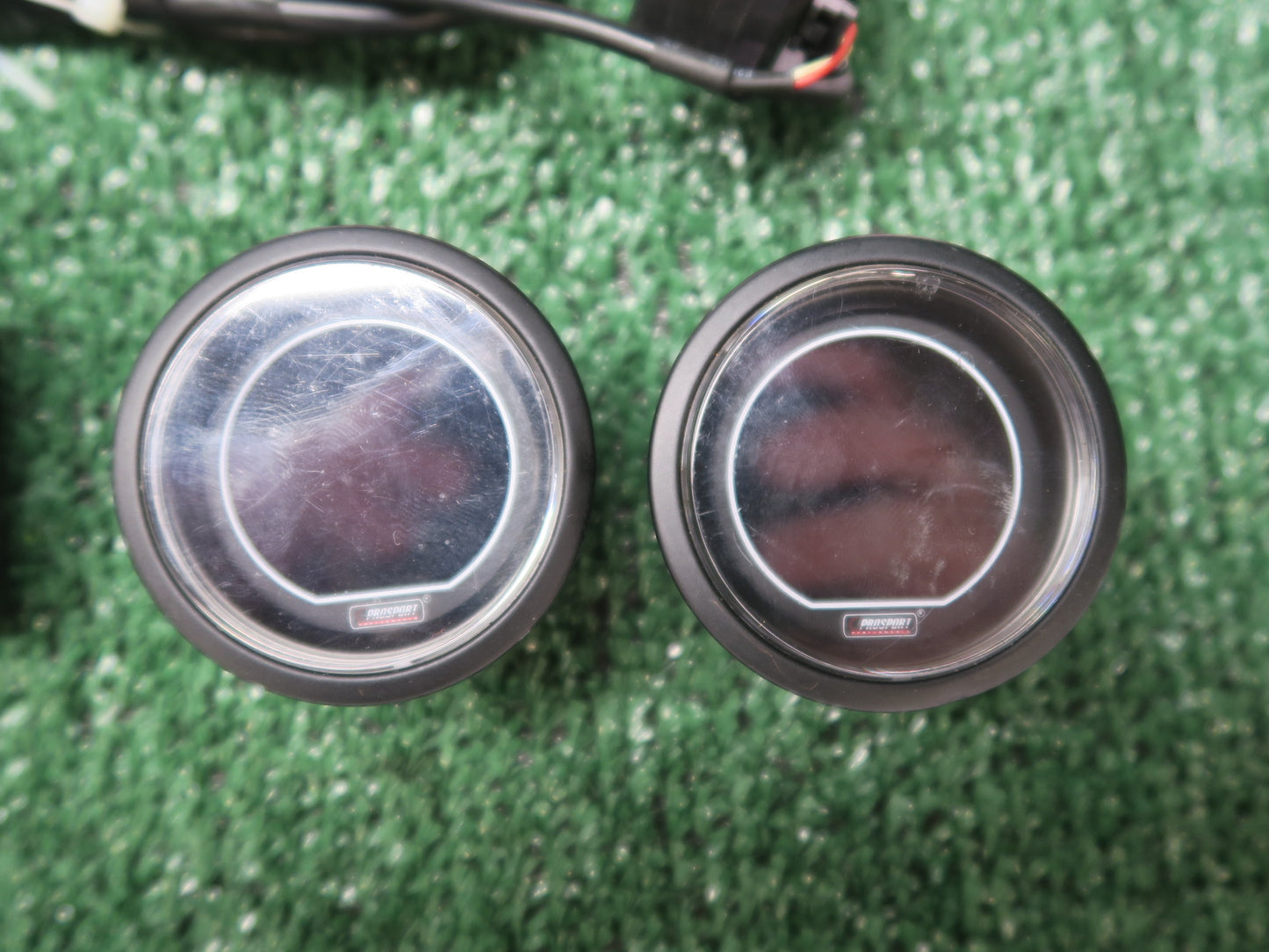 Prosport Performance EVO Series Boost & Wide Band A/F Gauge Wiring Control Set