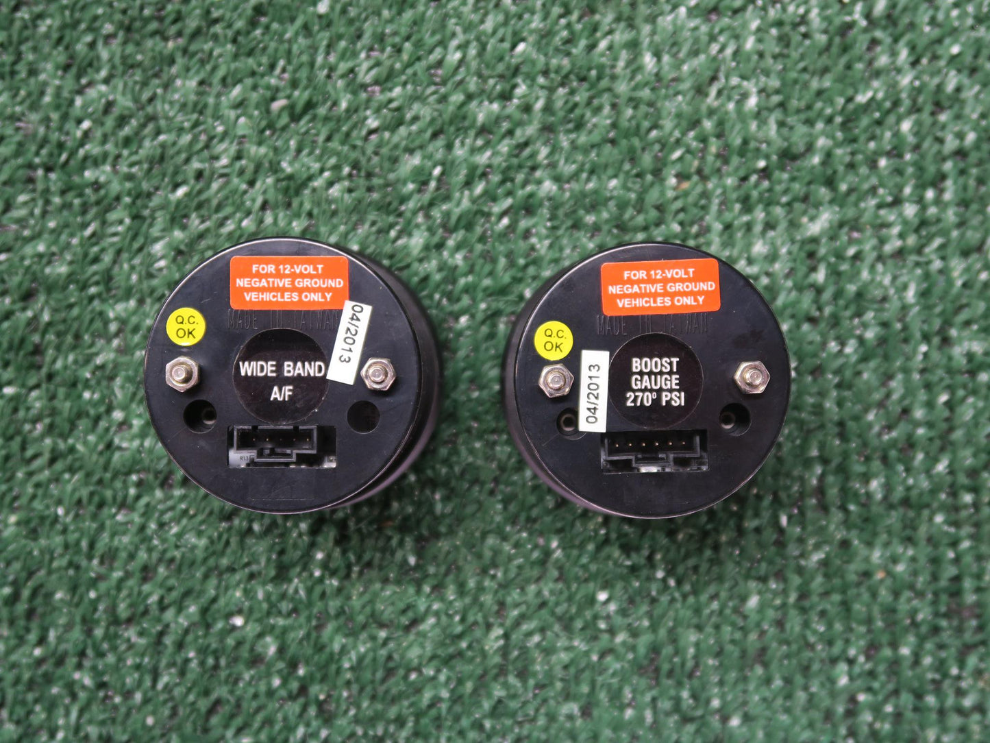 Prosport Performance EVO Series Boost & Wide Band A/F Gauge Wiring Control Set