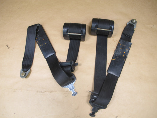 81-85 MERCEDES R107 380SL FRONT RIGHT & LEFT SIDE SEATBELT RETRACTOR SET OEM