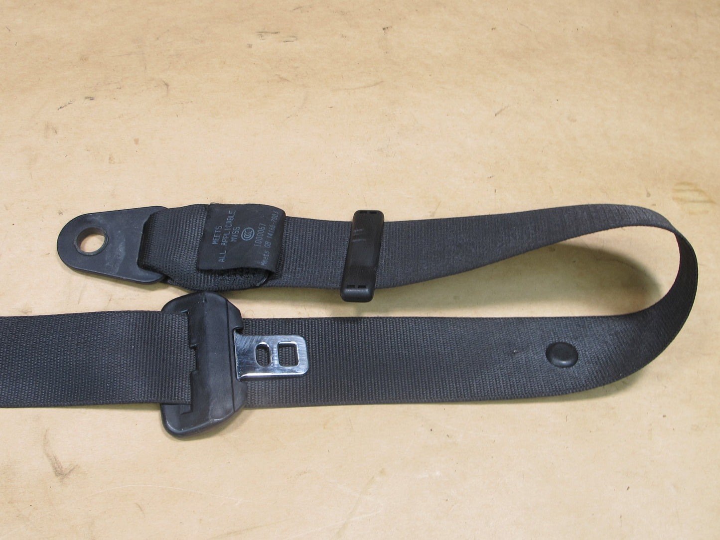 05-08 MINI COOPER R52 FRONT LEFT & RIGHT SIDE SEATBELT RETRACTOR SET OEM